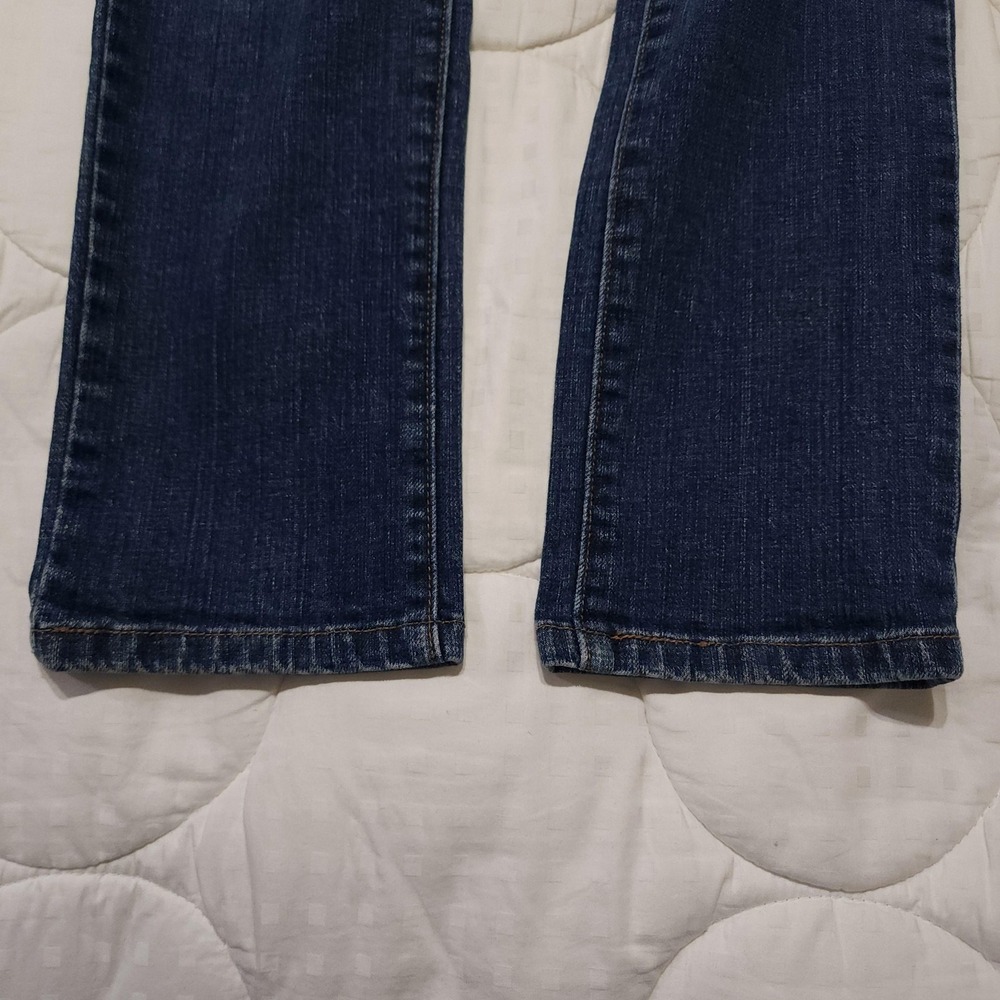 Levis Jeans Womens 8M Blue Mid Rise Skinny Stretch Denim 30x30 Medium Wash - Picture 3 of 15